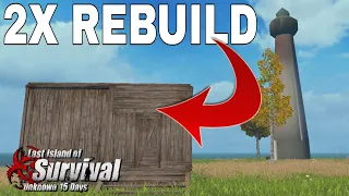 I rebuild again to fight them in Last Island of Survival