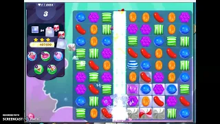 Candy Crush Saga Level 6454 1 Booster