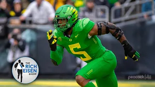 Rich Eisen on Kayvon Thibodeaux’s Head-scratching NFL Combine Decision | The Rich Eisen Show