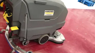 Karcher Cleaning Machine Demo 2