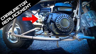 Coleman CT200U-EX | How to replace carburetor