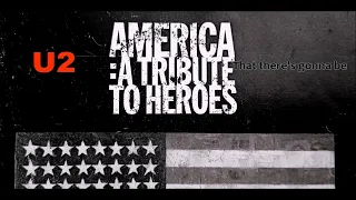U2 - Walk On [ HQ Live Version 2001 ] - AMERICA A TRIBUTE TO HEROES + [ English Lyrics ]