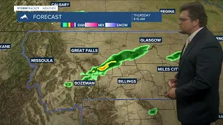 Q2 Billings Area Weather: Cooling down with rain showers