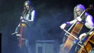 Apocalyptica-One ,live in Athens 07-04-17