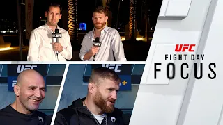 UFC 267: Fight Week Focus - Ep. 3 | Jan Blachowicz & Glover Teixeira