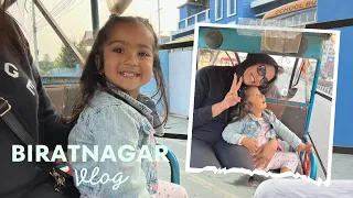 Ayanka in BIRATNAGAR | Family reunion | Growing With Ayanka | VLOG