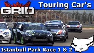 Grid Autosport - Touring Cars Istanbul Park Race 1 & 2