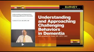 Understanding Dementia Behaviors - Behavior is Communication