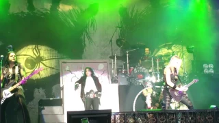 Alice Cooper - He's back (The man behind the mask). Live at Gröna Lund 2017