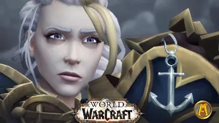 Jaina Siege of Boralus Ending Cinematic (2018) - Return of Tandred & Kul'Tiran Fleet [WoW: BFA 8.0]