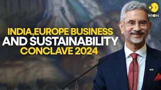 S.Jaishankar LIVE: EAM: Second CII-India Europe Business and Sustainability Conclave | WION LIVE