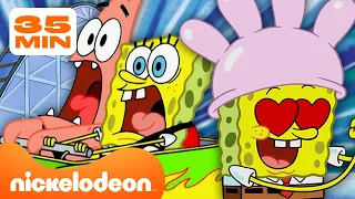 سبونج بوب | يوم كامل في عالم غلوف مع سبونج بوب وباتريك | Nickelodeon Arabia