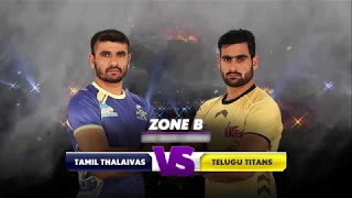 Tamil Thalaivas vs Telugu Titans - Match Highlights - VIVO Pro Kabaddi league 2018