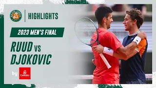 Djokovic vs Ruud Final Highlights | Roland-Garros 2023