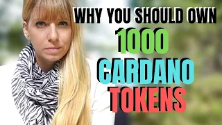 Why You Should Own At Least 1000 Cardano Tokens (ADA) | Cardano Price Prediction | WealthinProgress