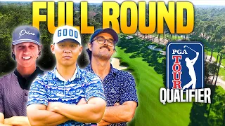 I had a GOOD CHANCE at qualifying for a PGA Tour event