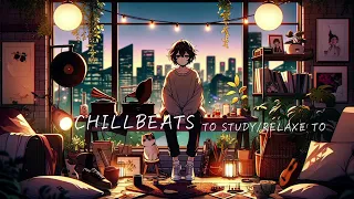 Lofi hip hop songs chill music  Lo-fi Mix Night