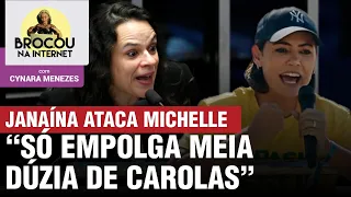 Janaína Paschoal ataca Michelle e Bolsonaro | Whindersson ironiza fala de Nikolas sobre testosterona