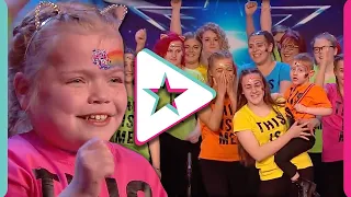 SUPER EMOTIONAL AUDITION From 'Sign Along With Us' Wins Them The Golden Buzzer!