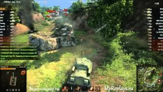 WOT: Жемчужная река - Объект 704 - 4 фрага -