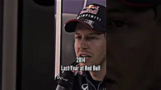 Sebastian Vettel Evolution #shorts