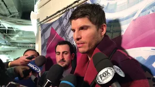 Kyle Korver on 19-point fourth quarter vs Knicks