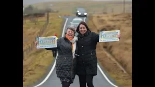 Mum 'just numb' after £190,000 postcode lottery win as Scots islanders hit £3m jackpot