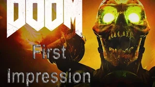 Doom Closed Beta Gameplay (PS4) Review & First Impression