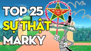 TOP 25 sự thật về Marky | Oggy and the Cockroaches