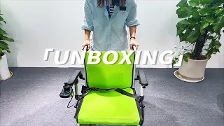 Unboxing | Baichen BC-EALD3 : World's Lightweight Electric Wheelchair