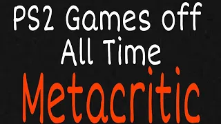 The 5 Best PS2 Games Of All Time (Metacritic)