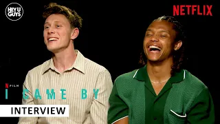 I Came By - George MacKay & Percelle Ascott on an authentic London & being scared of Hugh Bonneville