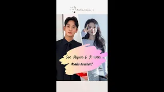 KIM JI WON và KIM SOO HYUN ai đào hoa hơn?