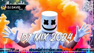 DJ CLUB MUSIC 2024 ⚡ Mashups & Remixes of Popular Songs 2024 | DJ Remix Dance Club Music Mix 2024