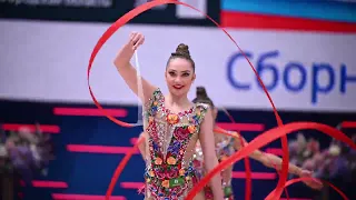 Russian National Group   3 ribbons 2 balls Russian Cup 2022 EF