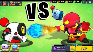 NANI vs GENE | 1 vs 1 | 30 Tests | Best Brawler in Brawl Stars?