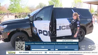 Queen Creek police discuss use of AI to analyze body camera footage