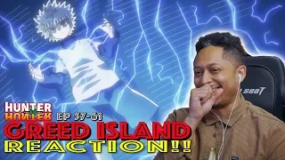 Gon & Killua Level Up! Hunter x Hunter 2011 Episode 57 58 59 60 61 Reaction