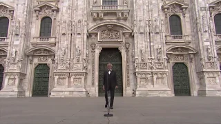 Amazing Grace ( ANDREA BOCELLI ) LIVE from DUOMO DI MILANO #MUSIC FOR HOPE