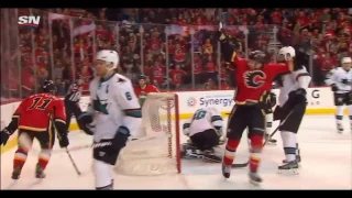 CALGARY FLAMES vs SAN JOSE SHARKS (Jan 11)