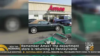 Ames Department Stores announces its return in 2023