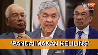 Adendum tambahan: Yang menang Zahid, yang kalah Anwar - KJ