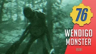 Wendigo - The Winter Cannibal | Fallout 76