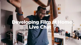 LIVE: Developing x scanning film at home