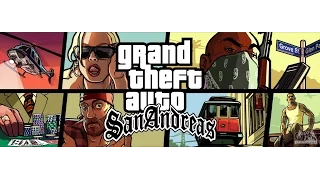 Grand Theft Auto: San Andreas (Катаемся по  SAN FIERRO)