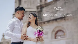 Bryan and Abigail Wedding Film by Photogracia 🍂