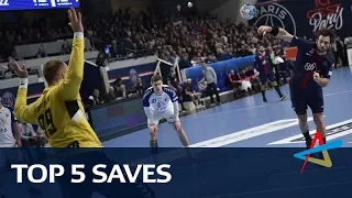 Top 5 Saves | Round 12 | VELUX EHF Champions League 2018/19