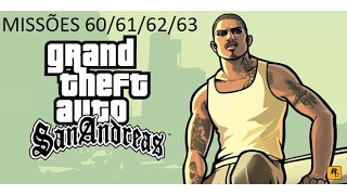 Detonado Gta San Andreas 100% Missões da Wang cars ! 60, 61, 62, 63