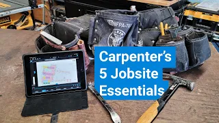 Top Construction Tools for Carpenter Chad Czerwinski