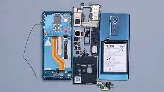 Tecno Phantom X Tear Down: It's different inside